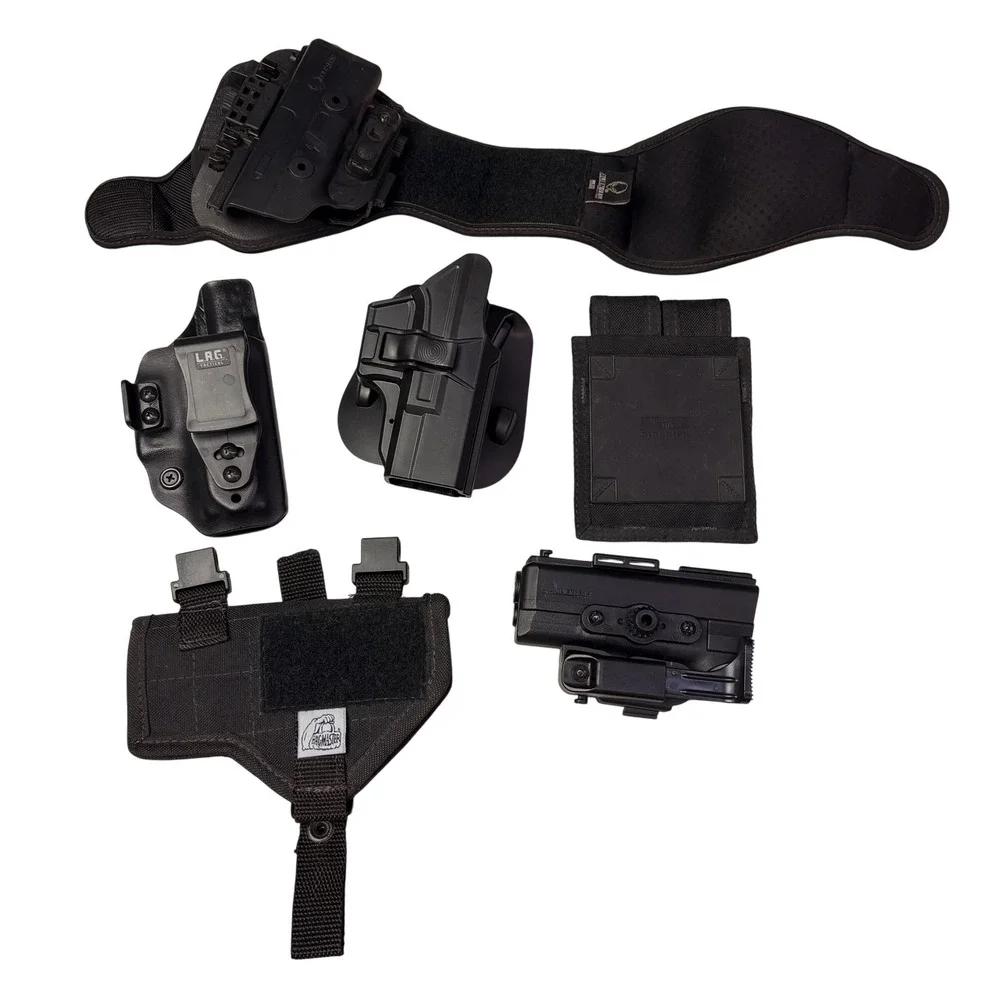 Alien Gear Tege‎ Holster LAG Glock Holster Attachment Pouch lot 4c5